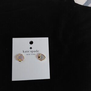 NWT Kate Spade Signature Spade Earrings